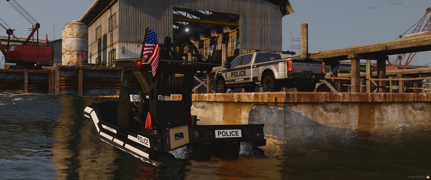 2025 Marine patrol unit