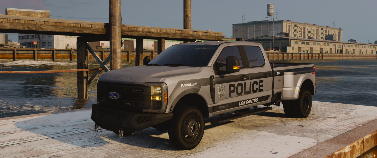 2025 Marine patrol unit