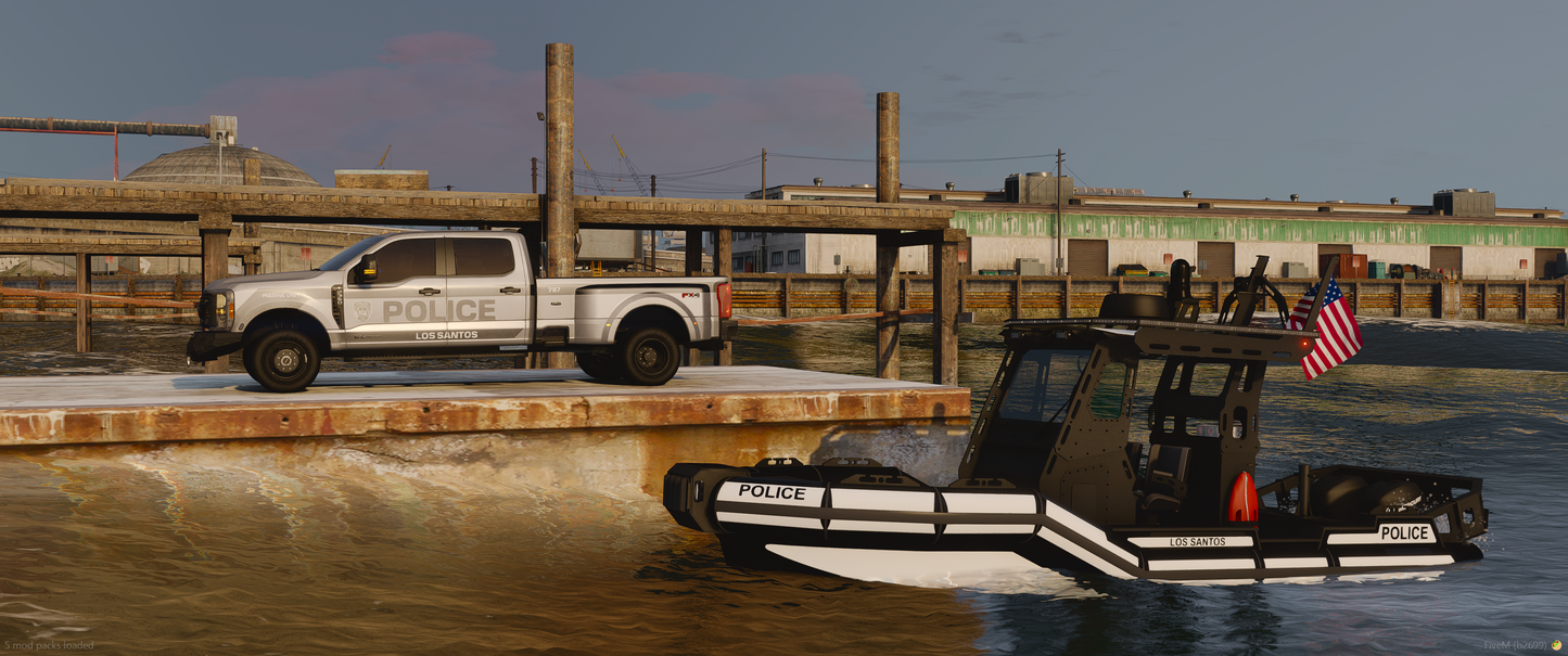 2025 Marine patrol unit