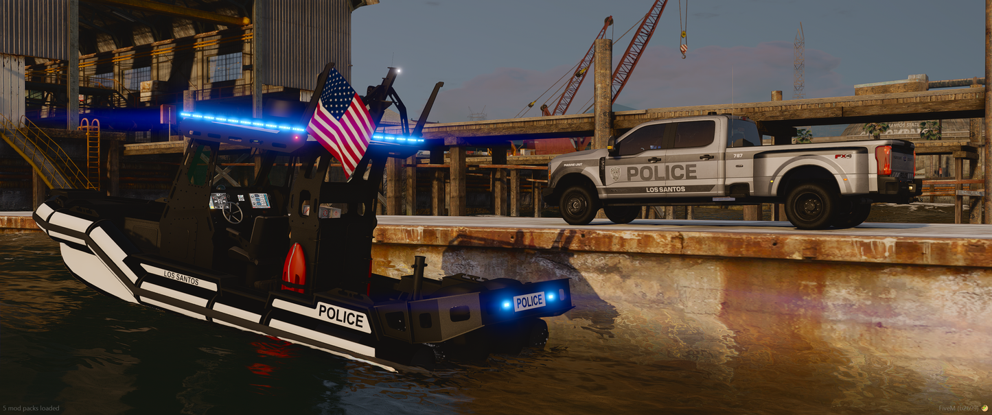 2025 Marine patrol unit
