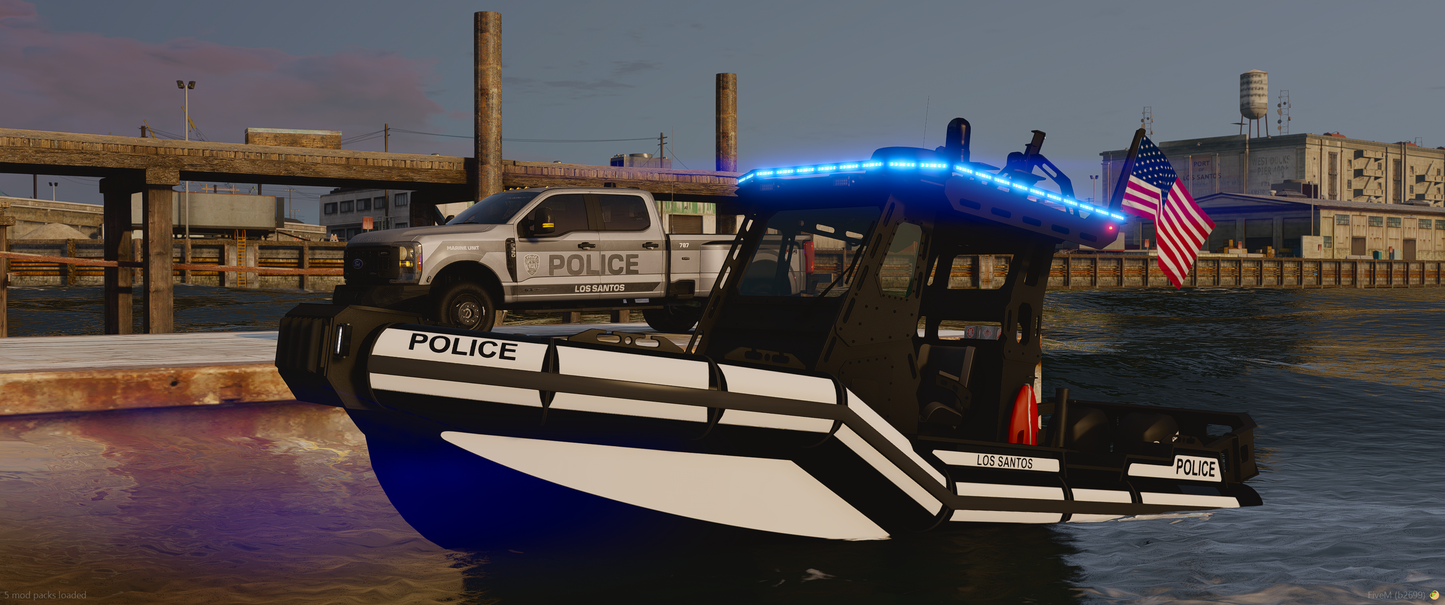 2025 Marine patrol unit