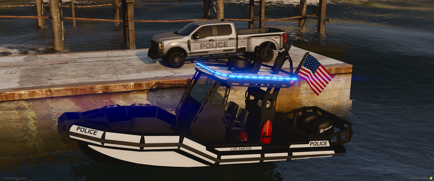 2025 Marine patrol unit