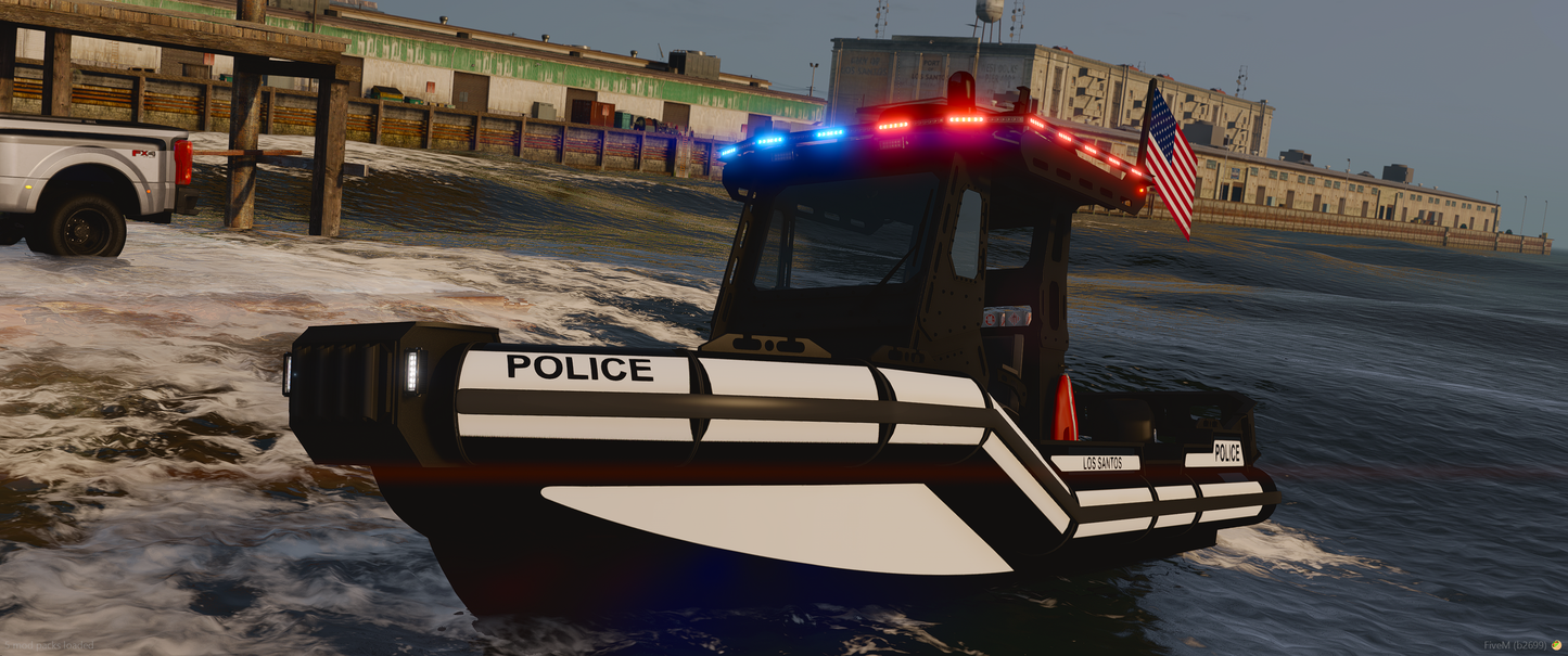 2025 Marine patrol unit