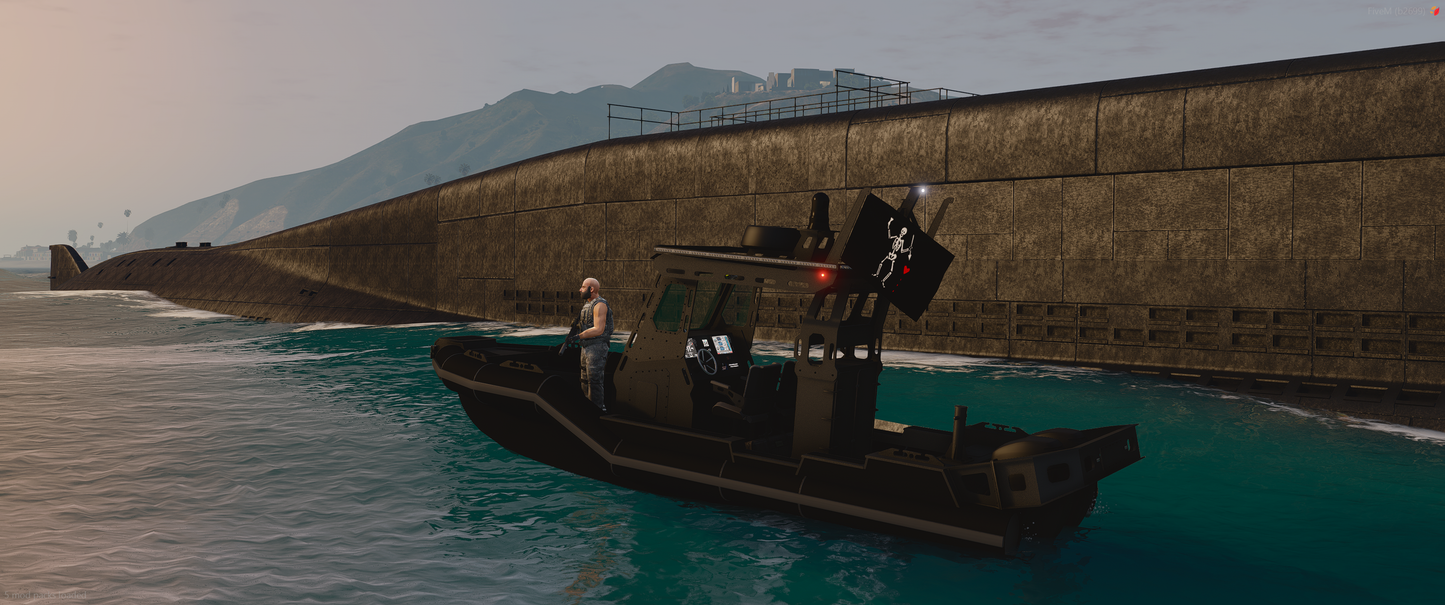 2025 Marine patrol unit