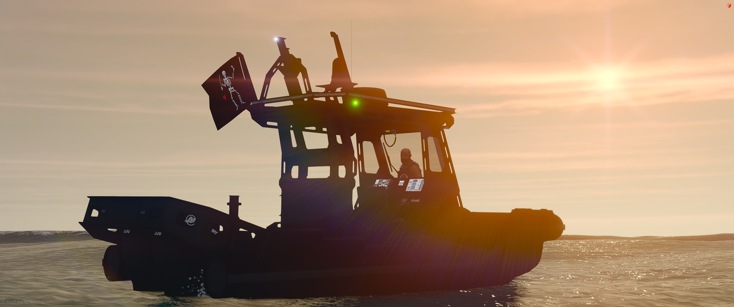 2025 Marine patrol unit