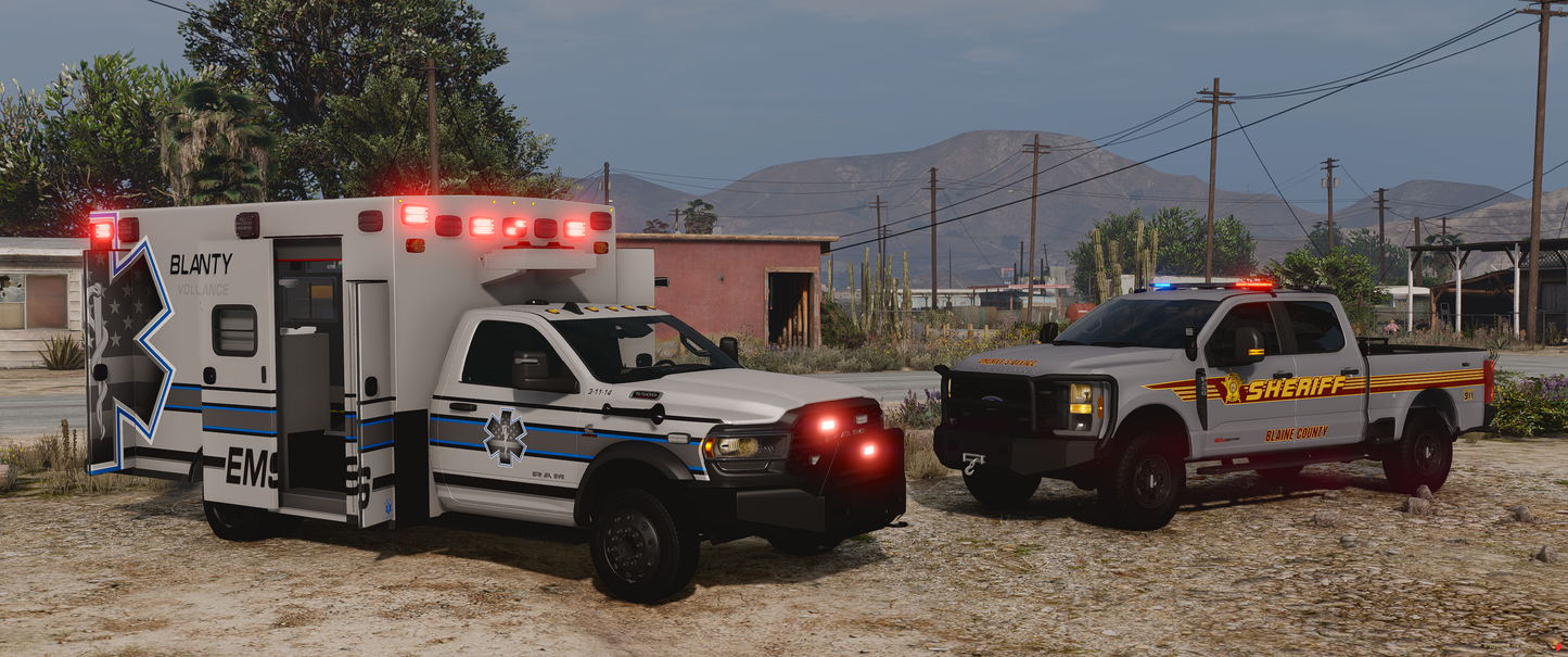 2024 Rambo Ambulance
