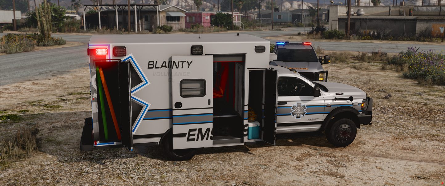 2024 Rambo Ambulance