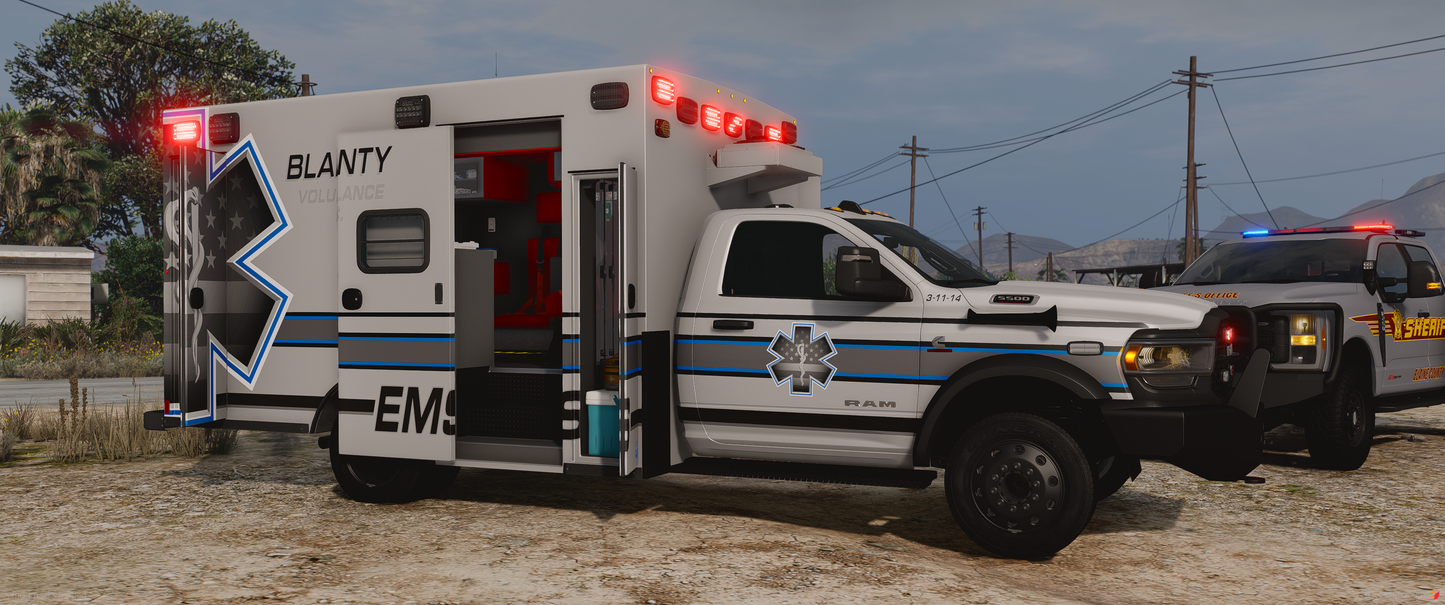 2024 Rambo Ambulance