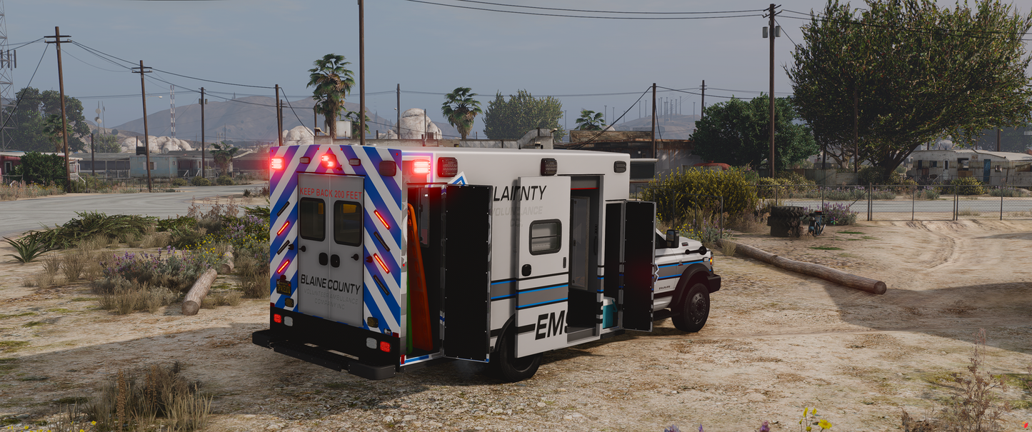 2024 Rambo Ambulance