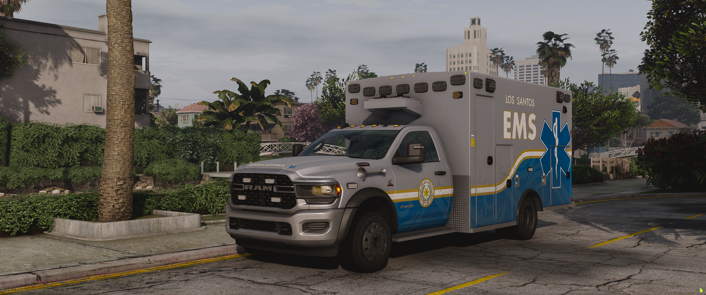 2024 Rambo Ambulance