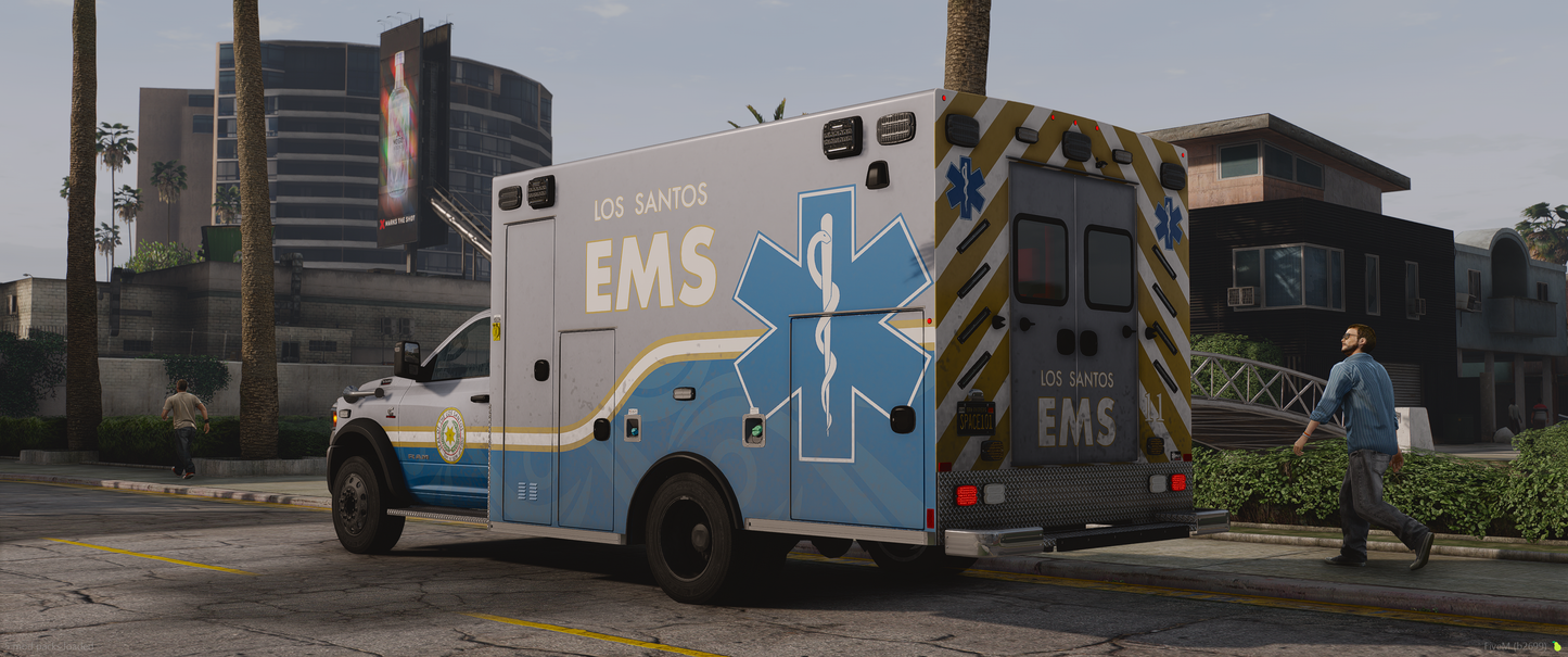 2024 Rambo Ambulance