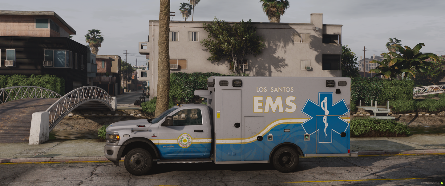 2024 Rambo Ambulance