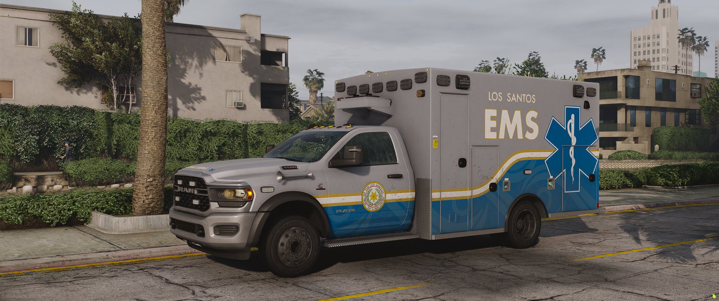 2024 Rambo Ambulance