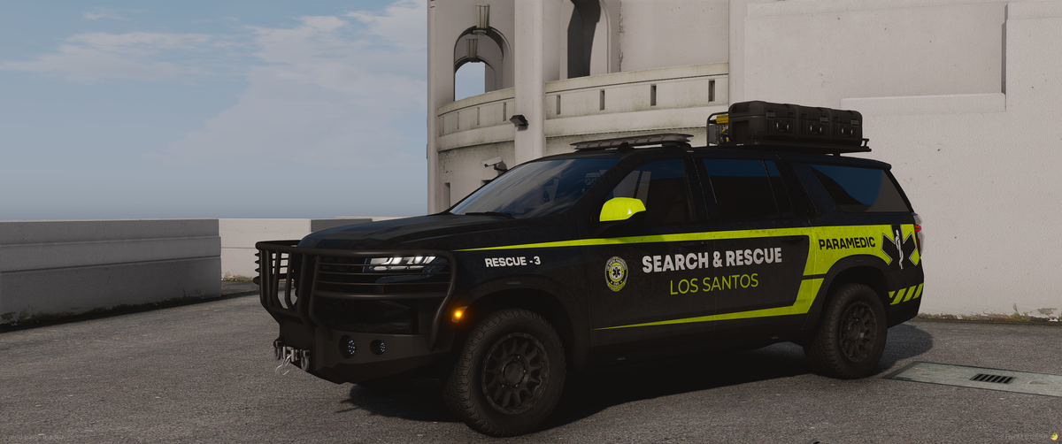 2025 Fire&EMS Command & Rescue SUV