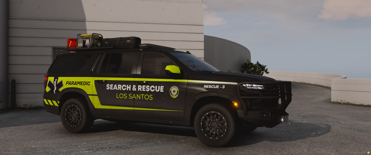 2025 Fire&EMS Command & Rescue SUV