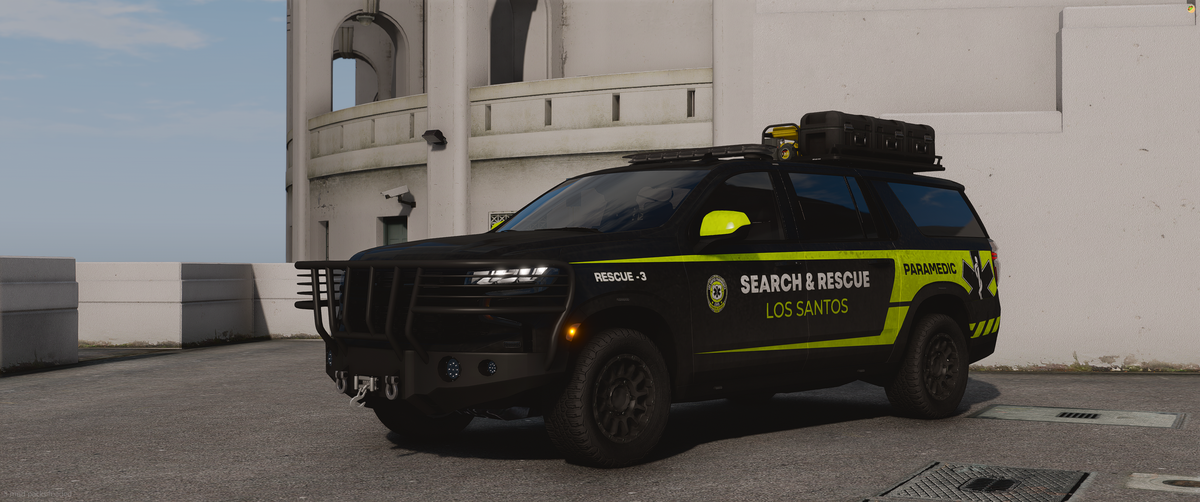 2025 Fire&EMS Command & Rescue SUV
