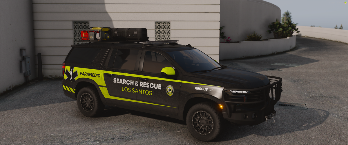 2025 Fire&EMS Command & Rescue SUV