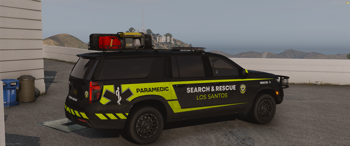 2025 Fire&EMS Command & Rescue SUV