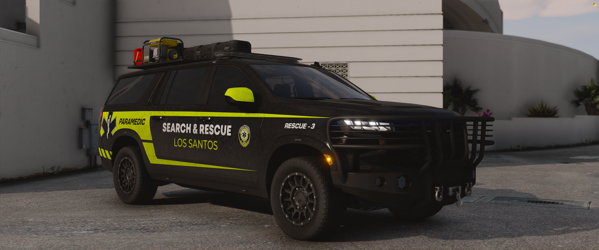 2025 Fire&EMS Command & Rescue SUV