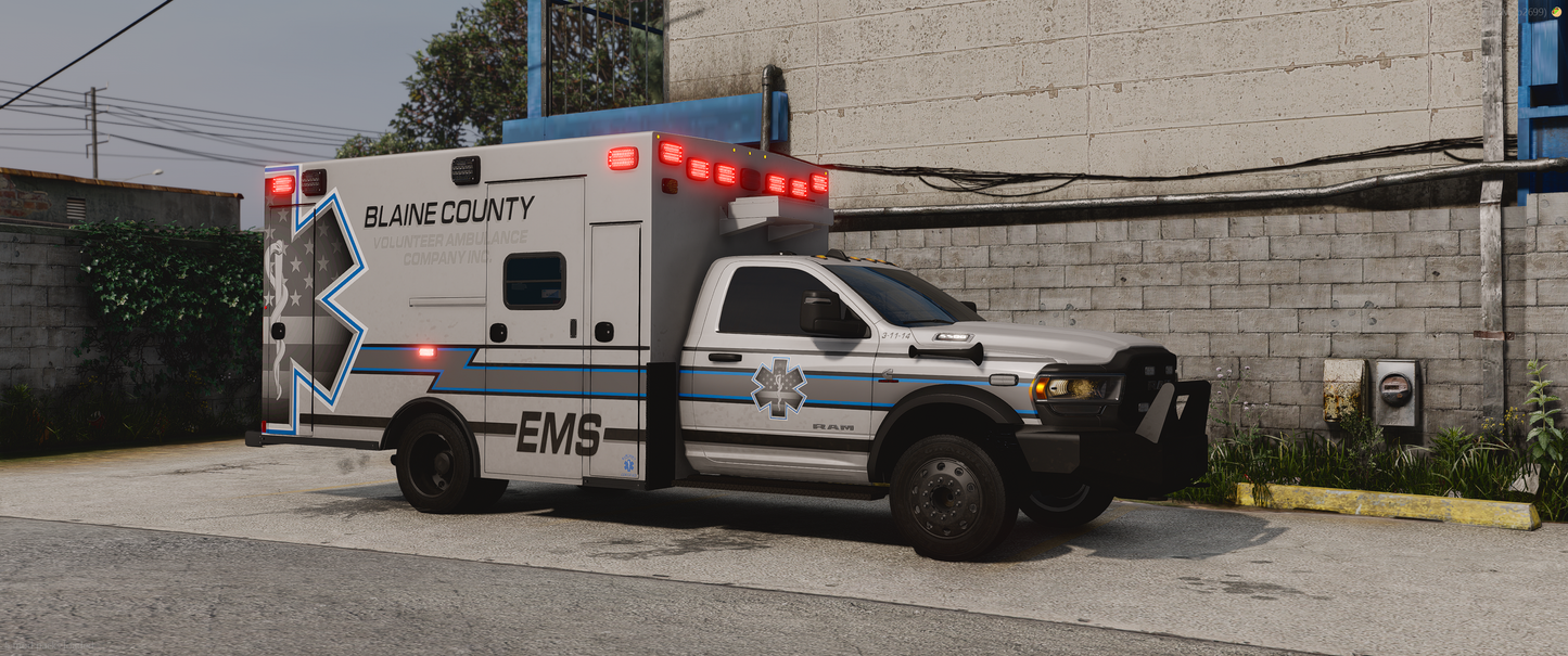 2024 Rambo Ambulance