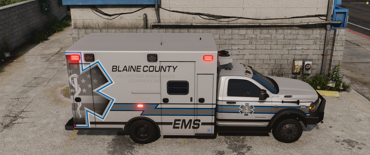 2024 Rambo Ambulance