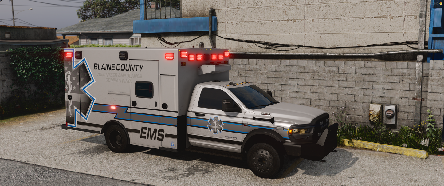 2024 Rambo Ambulance