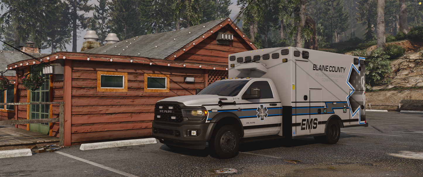 2024 Rambo Ambulance