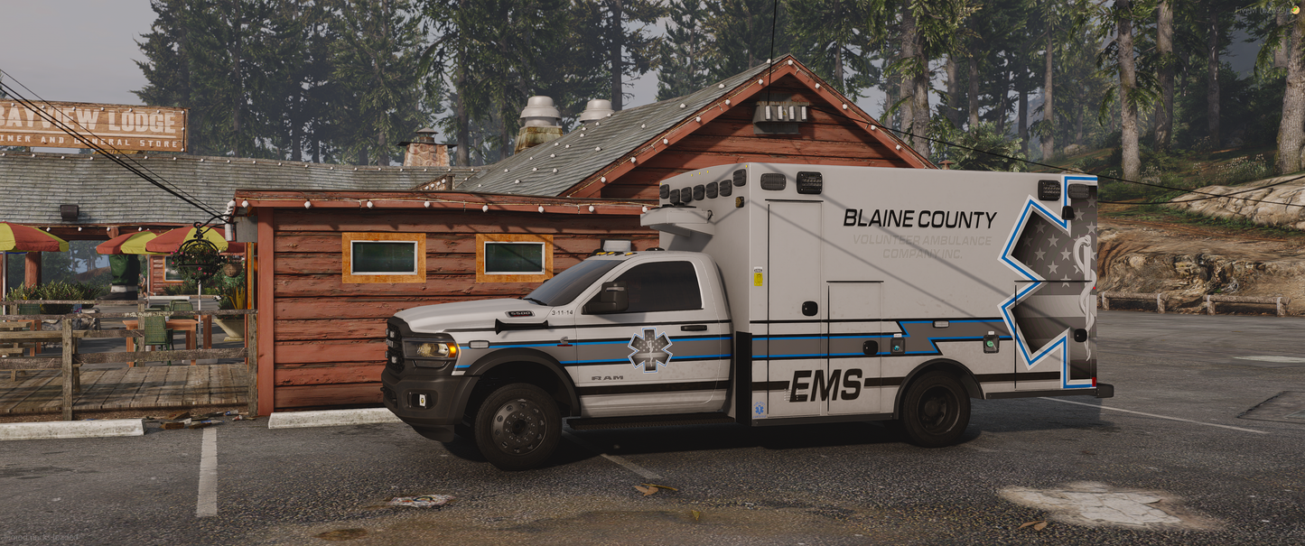 2024 Rambo Ambulance