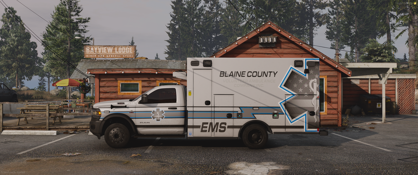 2024 Rambo Ambulance