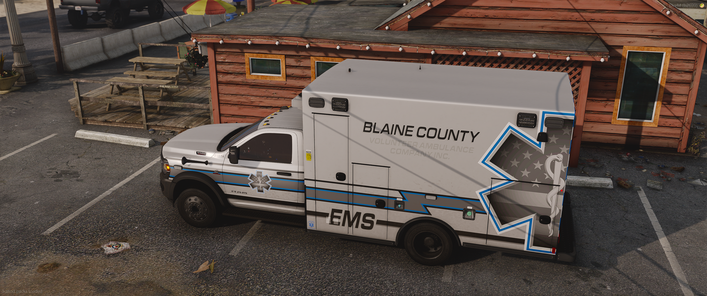 2024 Rambo Ambulance