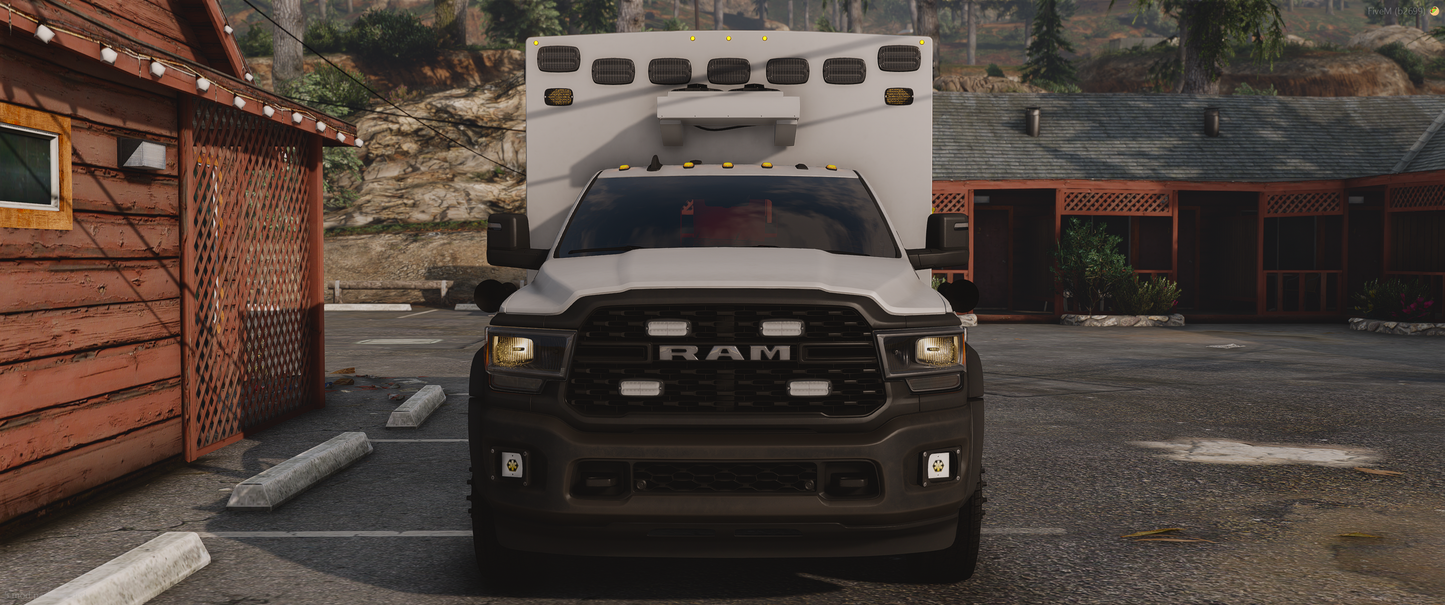 2024 Rambo Ambulance