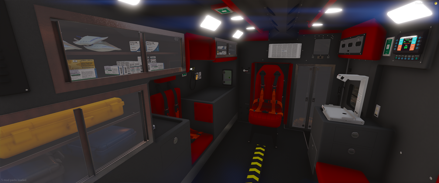 2024 Rambo Ambulance