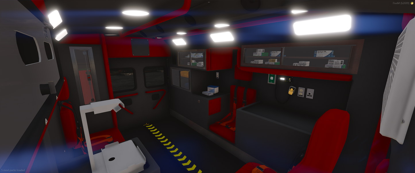 2024 Rambo Ambulance