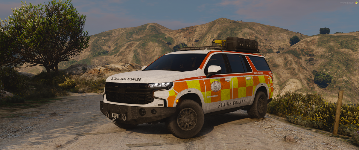 2025 Fire&EMS Command & Rescue SUV