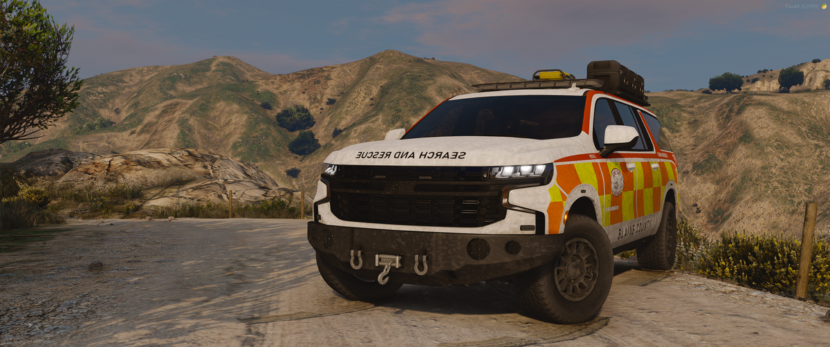 2025 Fire&EMS Command & Rescue SUV