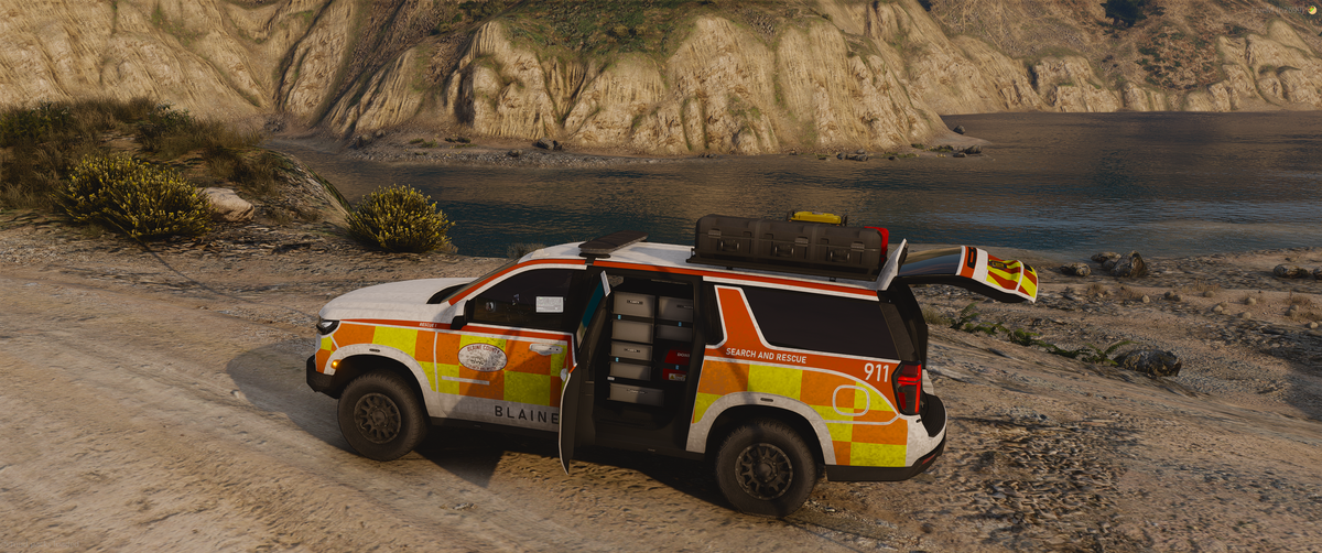 2025 Fire&EMS Command & Rescue SUV