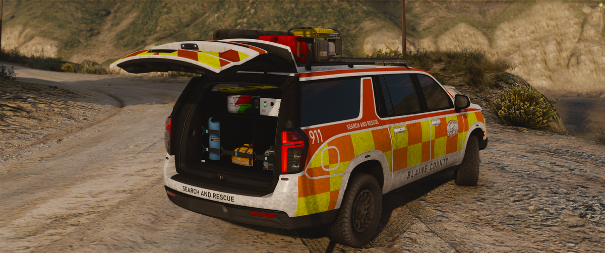 2025 Fire&EMS Command & Rescue SUV