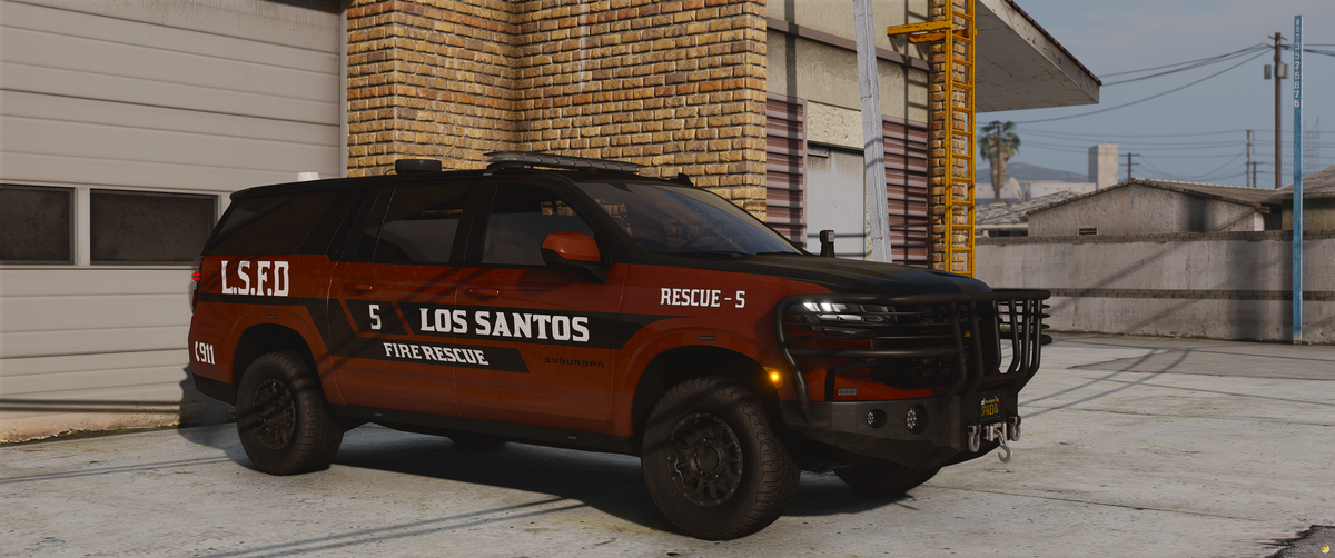 2025 Fire&EMS Command & Rescue SUV