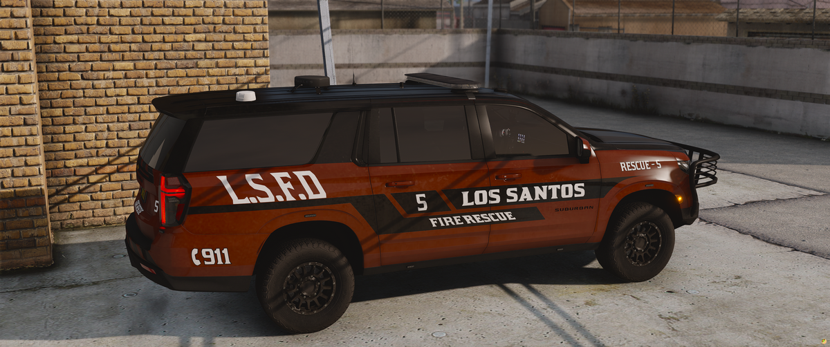 2025 Fire&EMS Command & Rescue SUV