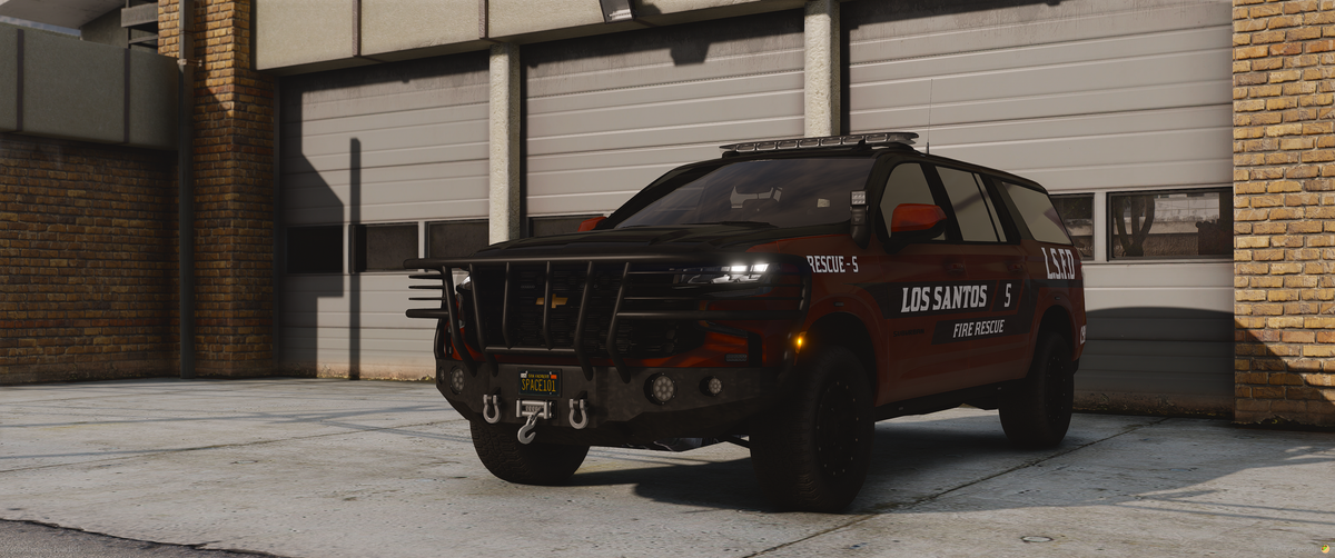 2025 Fire&EMS Command & Rescue SUV