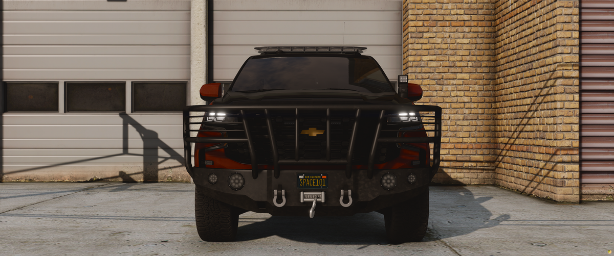 2025 Fire&EMS Command & Rescue SUV