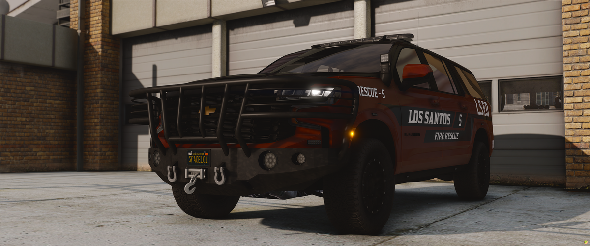 2025 Fire&EMS Command & Rescue SUV