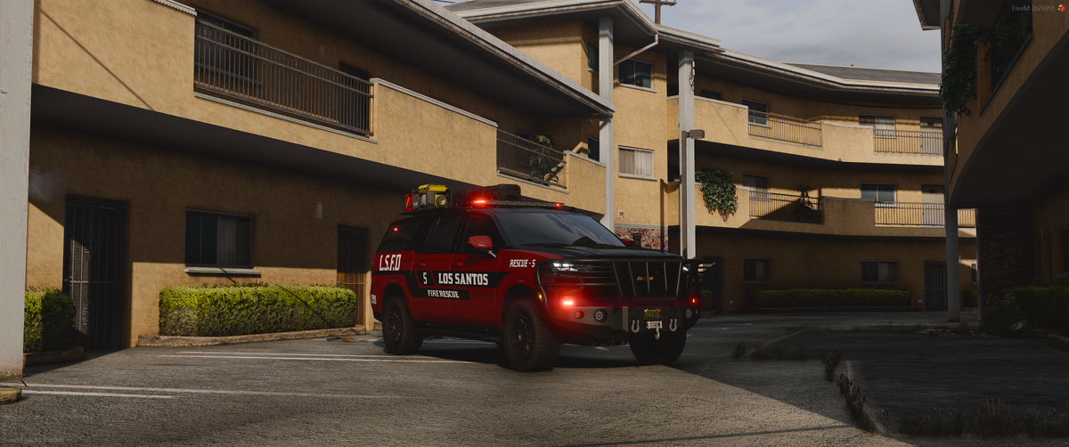 2025 Fire&EMS Command & Rescue SUV