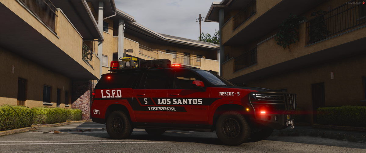 2025 Fire&EMS Command & Rescue SUV