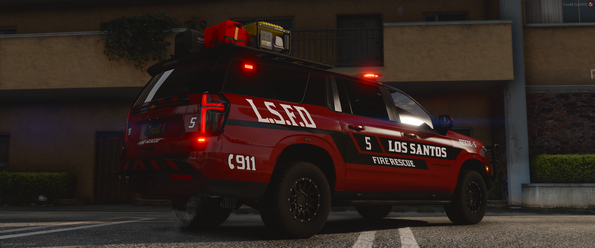 2025 Fire&EMS Command & Rescue SUV