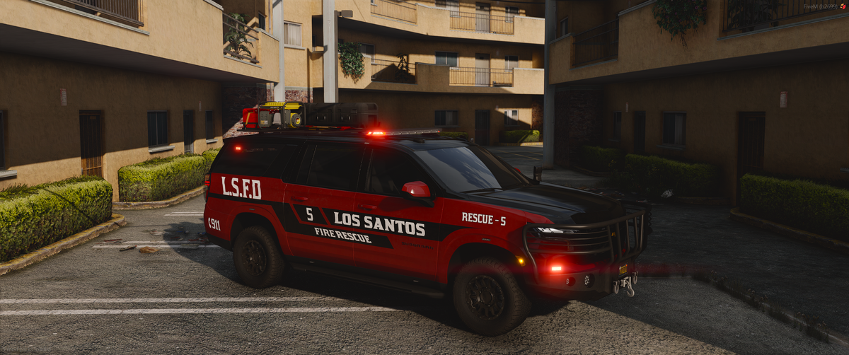 2025 Fire&EMS Command & Rescue SUV