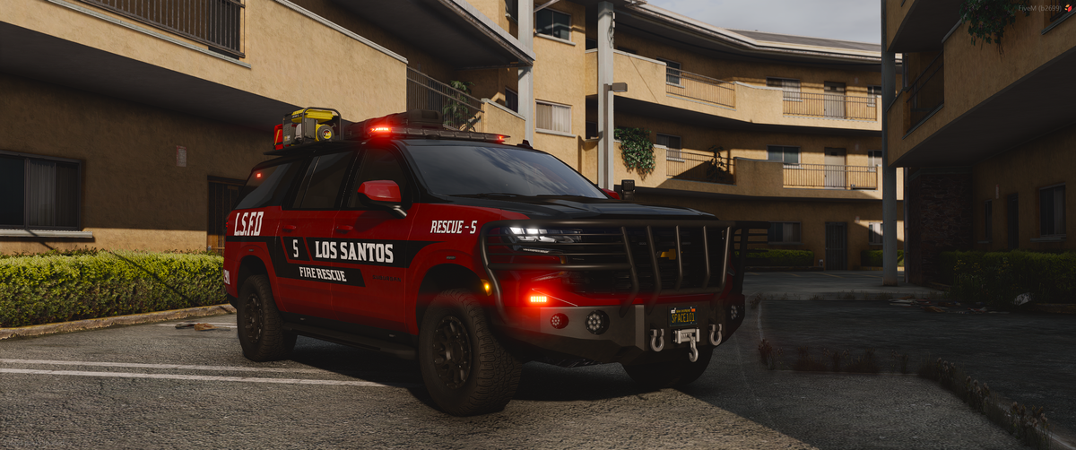 2025 Fire&EMS Command & Rescue SUV