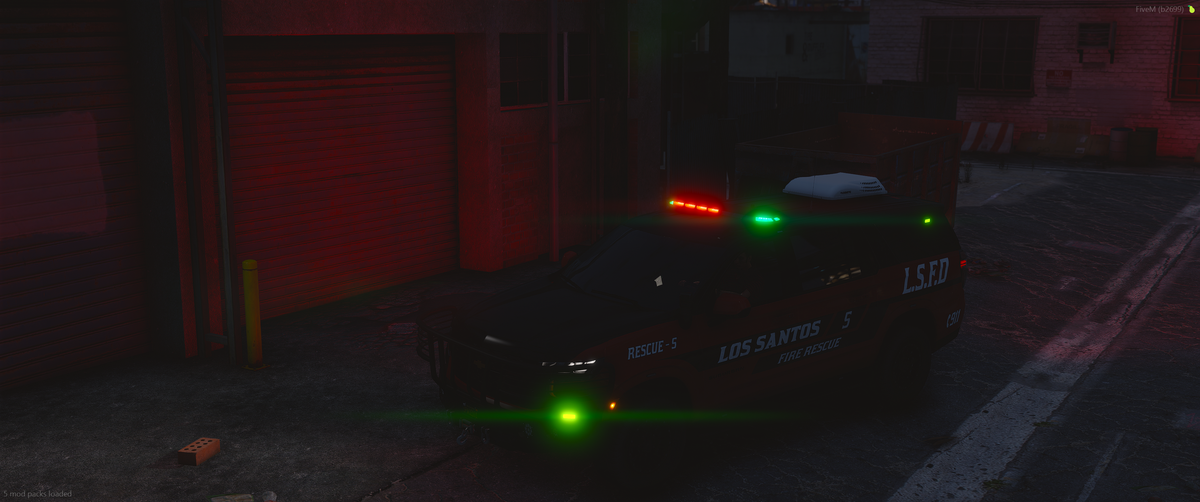 2025 Fire&EMS Command & Rescue SUV