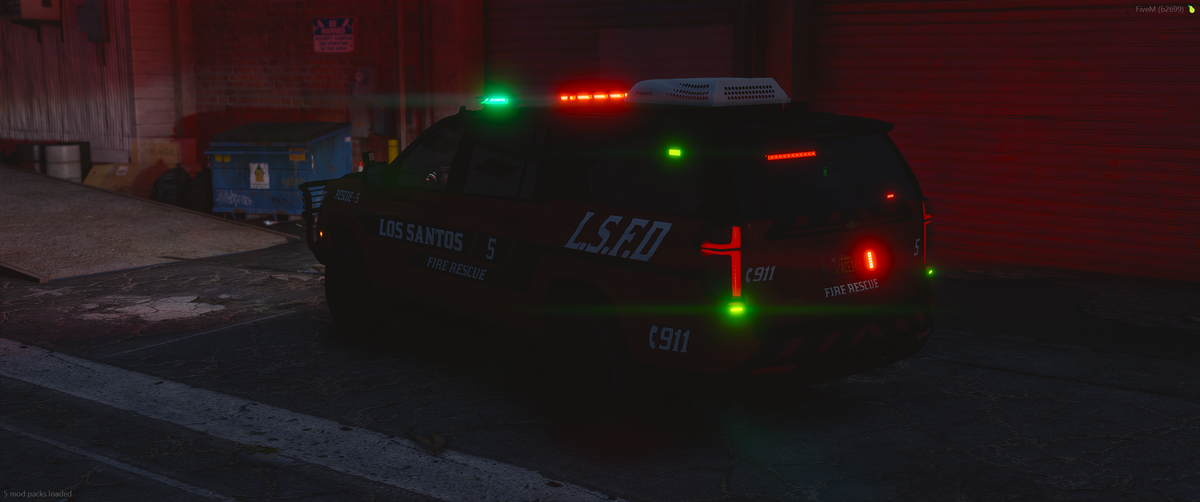 2025 Fire&EMS Command & Rescue SUV