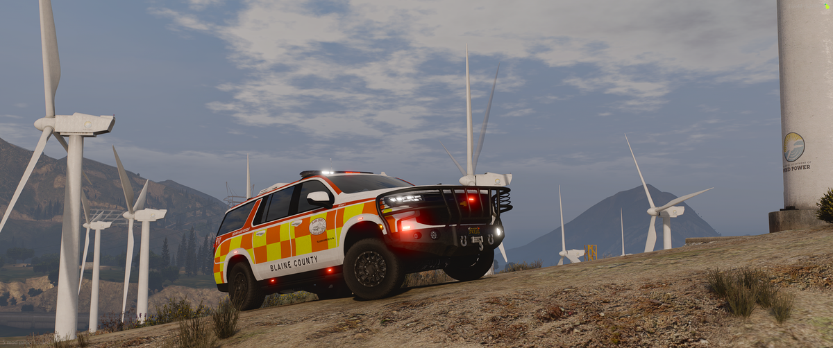 2025 Fire&EMS Command & Rescue SUV